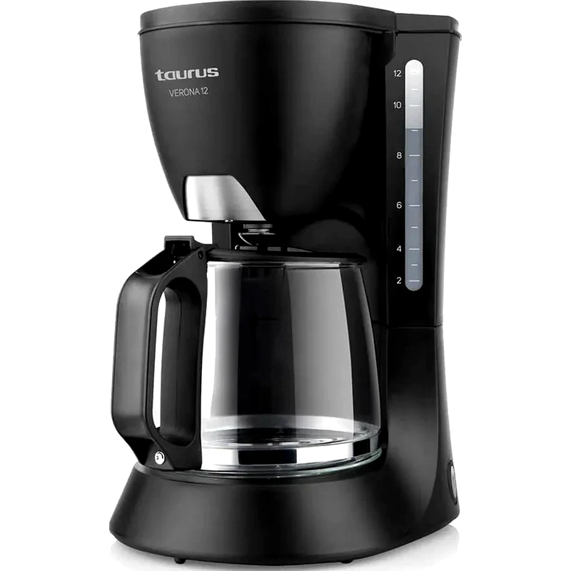 TAURUS TAURUS Verona 12 680W 1.2L Καφετιέρα Φίλτρου