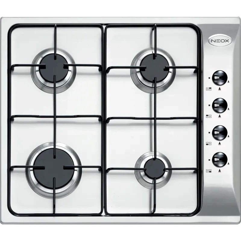 NEOX NEOX P604VNAVX (GPL) 58 cm Inox Εστία Υγραερίου Αυτόνομη