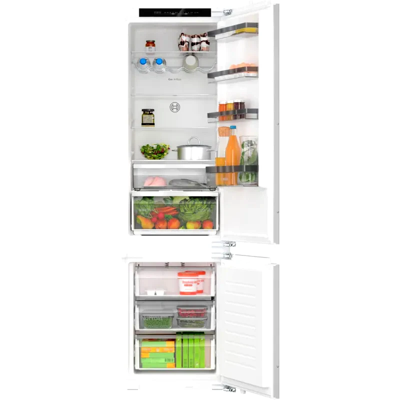 BOSCH BOSCH KIN96VFD0 Full No Frost 290 Lt Εντοιχιζόμενος Ψυγειοκαταψύκτης