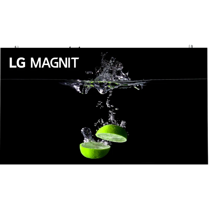 LG LG Signage Magnit LSAB009 163 4K UHD Micro LED Flat 60Hz