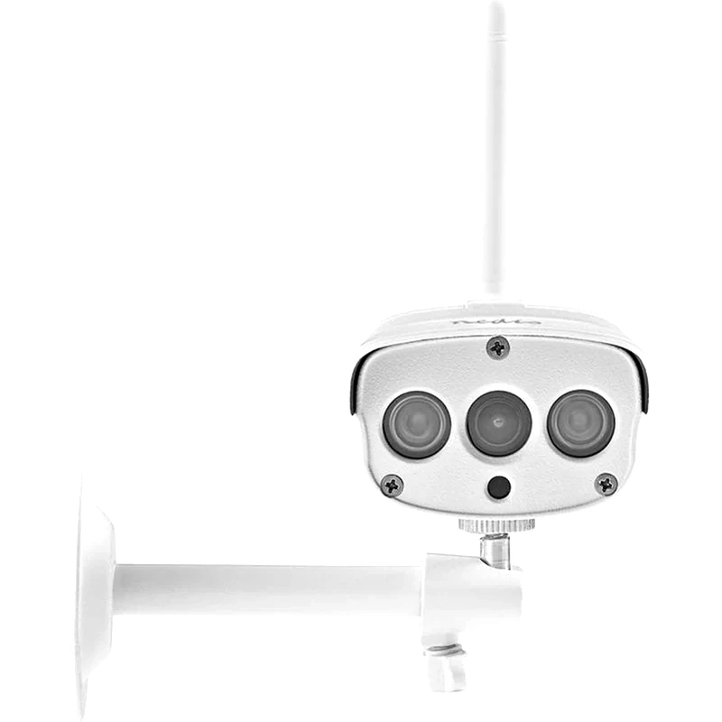 NEDIS Ασύρματη IP Camera Nedis SmartLife WIFICO030CWT Full HD Bullet / Box Ασύρματη με Ανίχνευση κίνησης