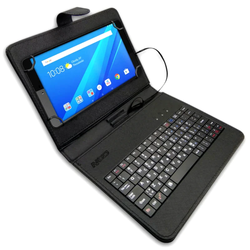 NOD Nod TCK-08 Πληκτρολόγιο για Tablet Universal 8 - Μαύρο
