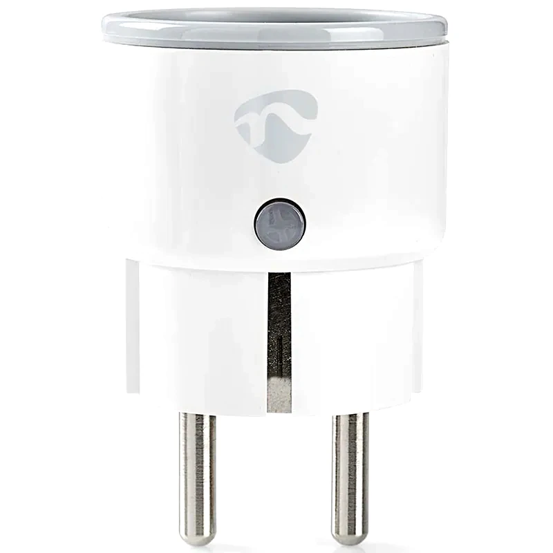 NEDIS Έξυπνη πρίζα ρεύματος Nedis WIFIP110FWT με Wi-Fi 2500W
