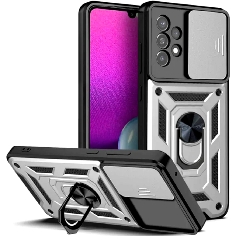 BODYCELL Θήκη Samsung Galaxy A33 5G - Bodycell Armor Slide - Silver