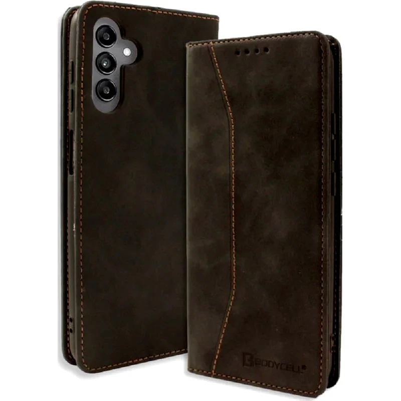 Θήκη Xiaomi Redmi Note 12 Pro 5G / Poco X5 Pro - Bodycell Armor Slide - Κόκκινο φωτογραφία
