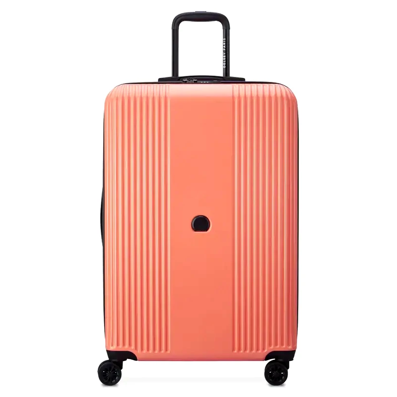 Βαλίτσα Μεγάλη Delsey Σειρά Ophelie Coral Pink - 77x50x31.5cm