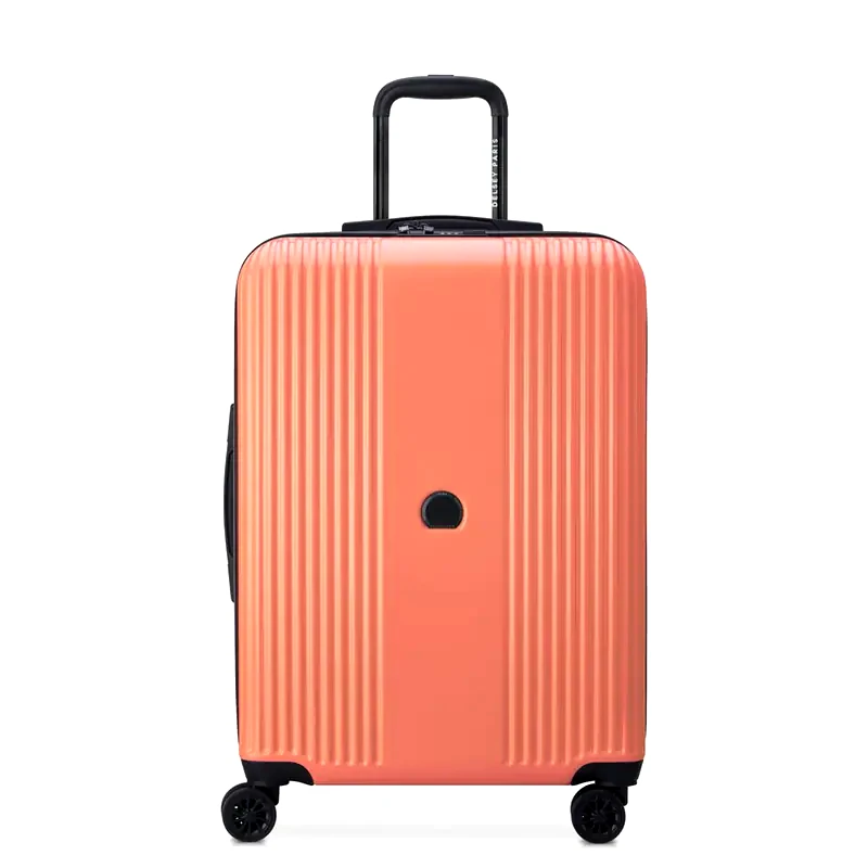 Βαλίτσα Μεσαία Delsey Σειρά Ophelie Coral Pink - 66x45x28cm