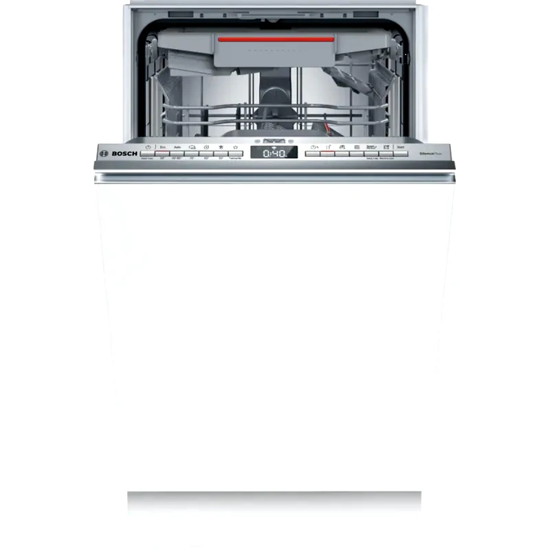 BOSCH BOSCH SPV4EMX25E για 10 Σερβίτσια με Home Connect Πλήρως Εντοιχιζόμενο Πλυντήριο Πιάτων