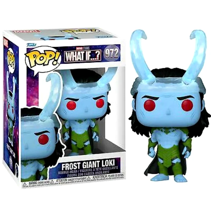 FUNKO Funko Pop! Marvel - What If - Frost Giant Loki #972