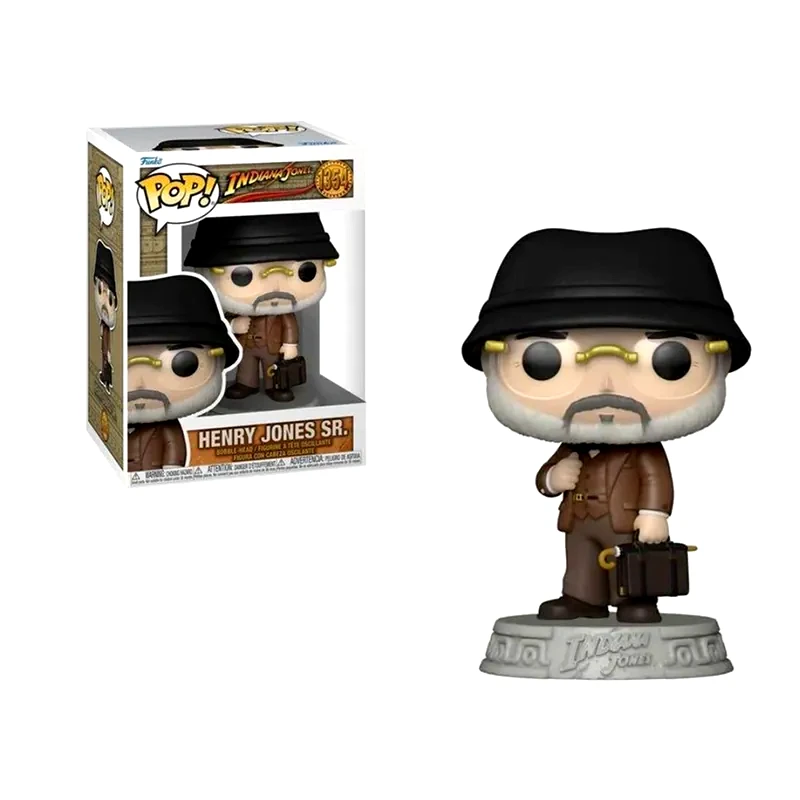 FUNKO Funko Pop! Indiana Jones - Indiana Jones and the Last Crusade - Henry Jones Sr. #1354