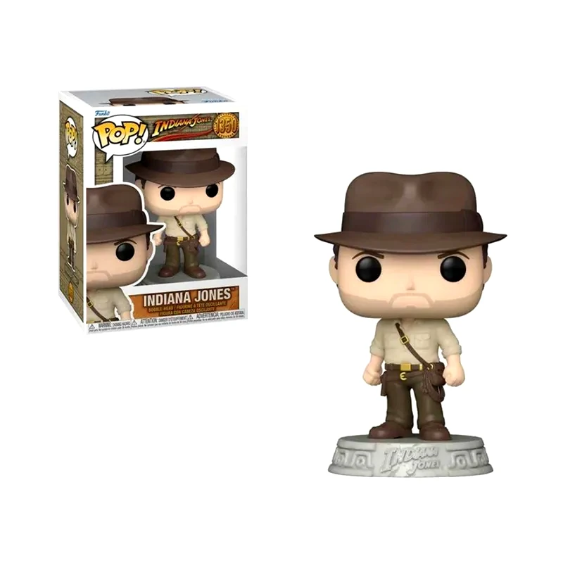 FUNKO Funko Pop! Indiana Jones - Indiana Jones Raiders of the Lost Ark - Indiana Jones #1350