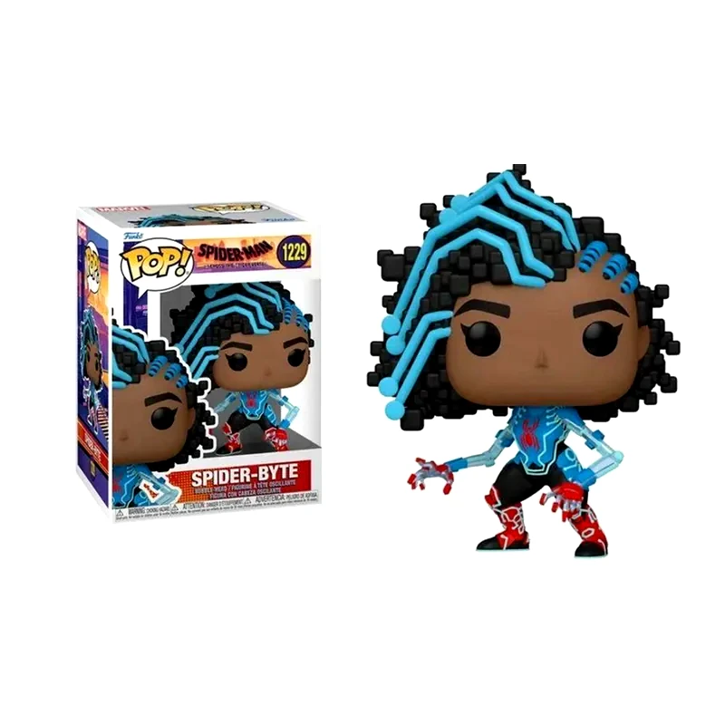 Funko Pop! Marvel - Spider-Man Across the Spider-Verse - Spider-Byte #1229 φωτογραφία