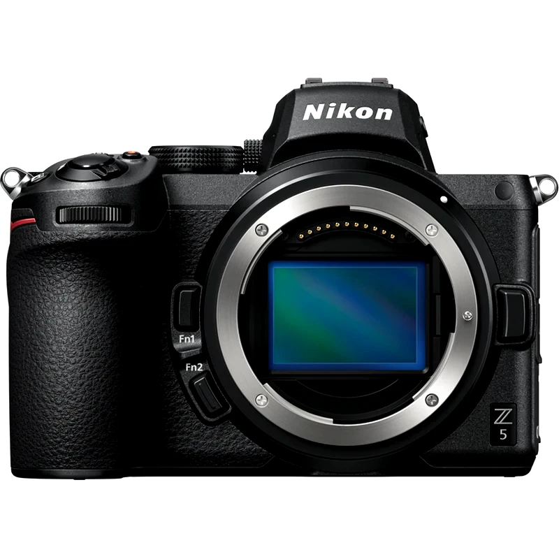 NIKON Φωτογραφική Μηχανή Mirrorless Nikon Z 5 - Μαύρο