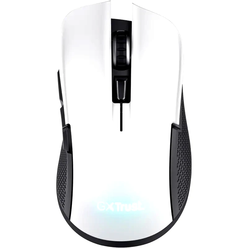 TRUST Trust GXT 923W Ybar Gaming Ασύρματο Ποντίκι - Λευκό