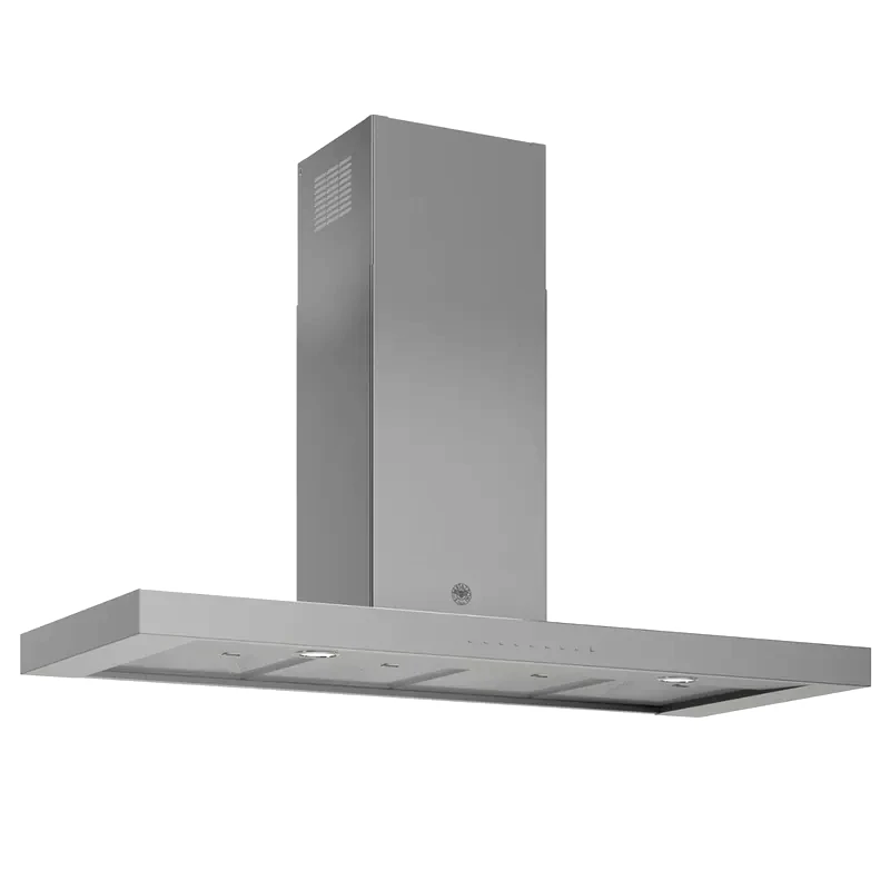 BERTAZZONI BERTAZZONI KT120P1AXT 120 cm Inox Απορροφητήρας Καμινάδα Τζάκι