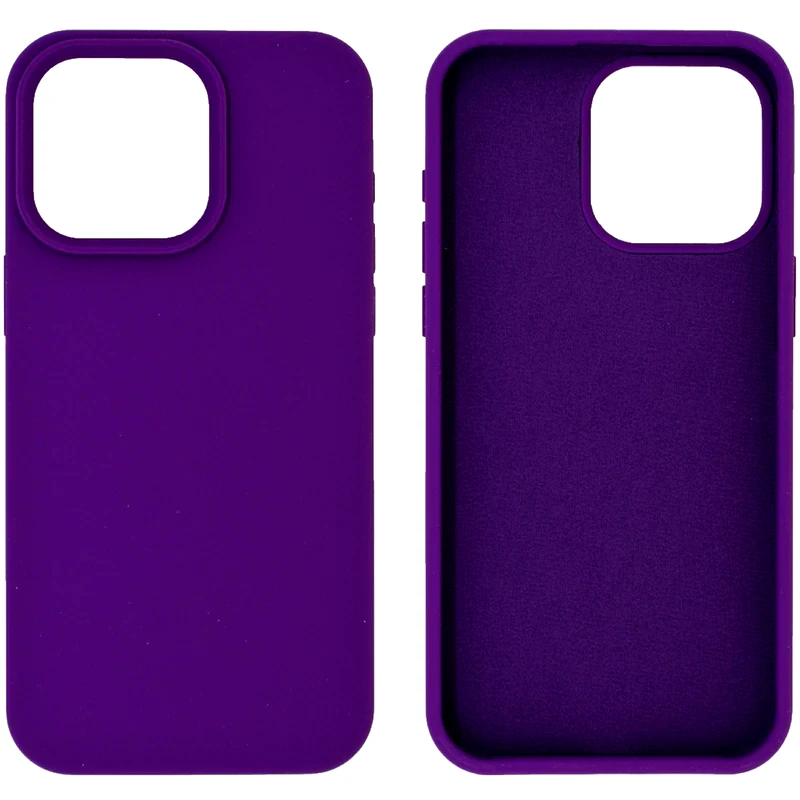 ANCUS Θήκη Apple iPhone 15 Pro - Ancus Silicon Liquid - Μωβ