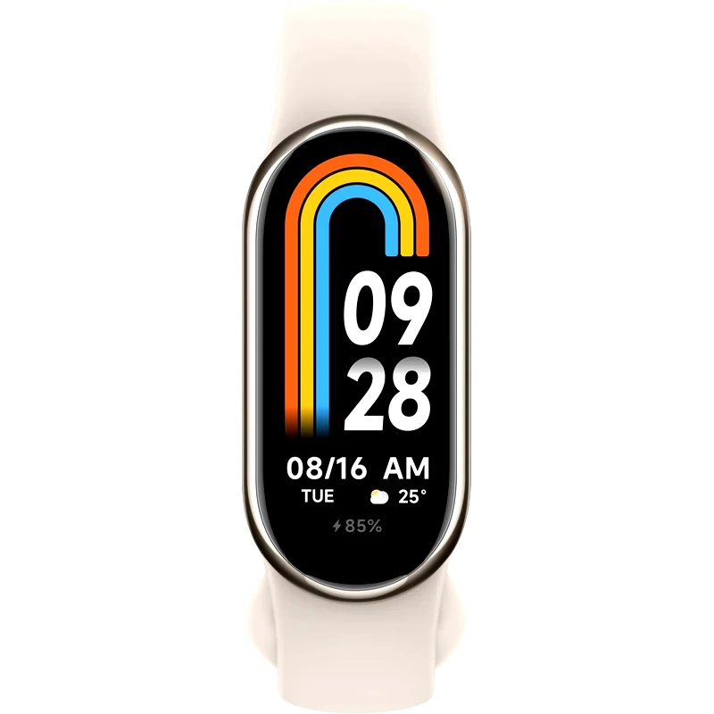 XIAOMI Activity Tracker Xiaomi Mi Smart Band 8 - Champagne Gold
