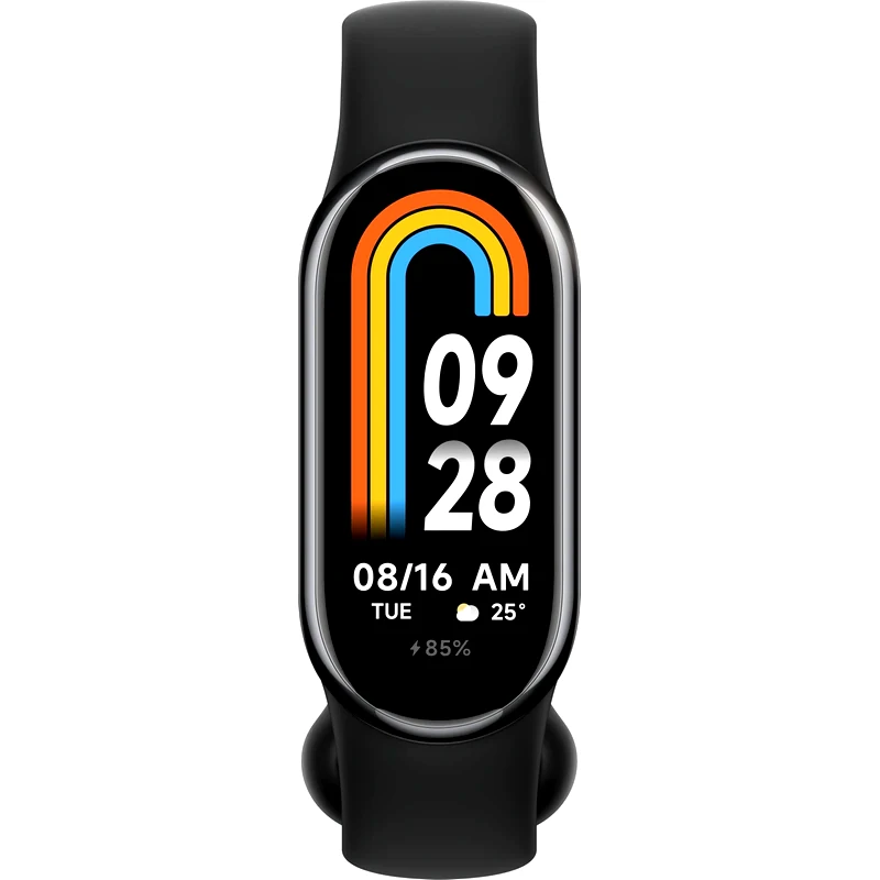 XIAOMI Activity Tracker Xiaomi Mi Smart Band 8 - Graphite Black