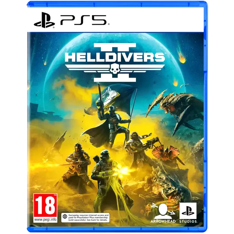 SONY INTERACTIVE ENTERTAINMENT Helldivers 2 - PS5