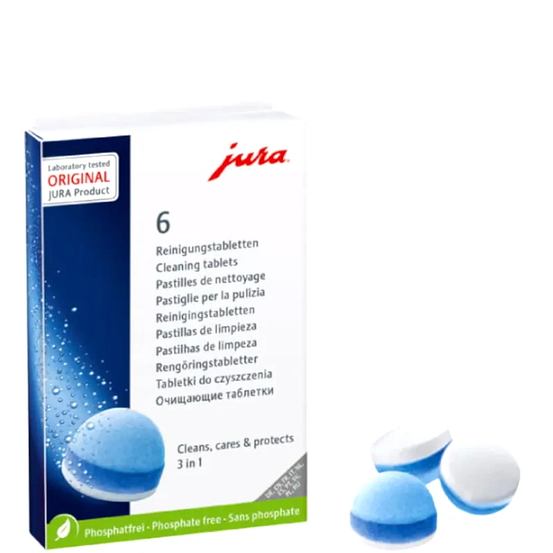 JURA JURA 24225 Ταμπλέτες Καθαρισμού