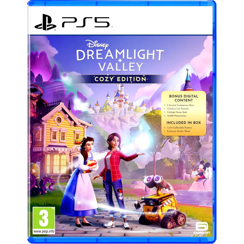 Disney Dreamlight Valley: Cozy Edition - PS5 φωτογραφία