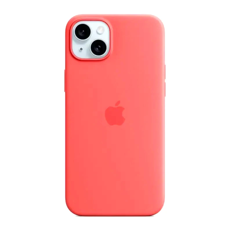 ANCUS Θήκη Apple iPhone 15 - Ancus Silicon Liquid - Κόκκινο