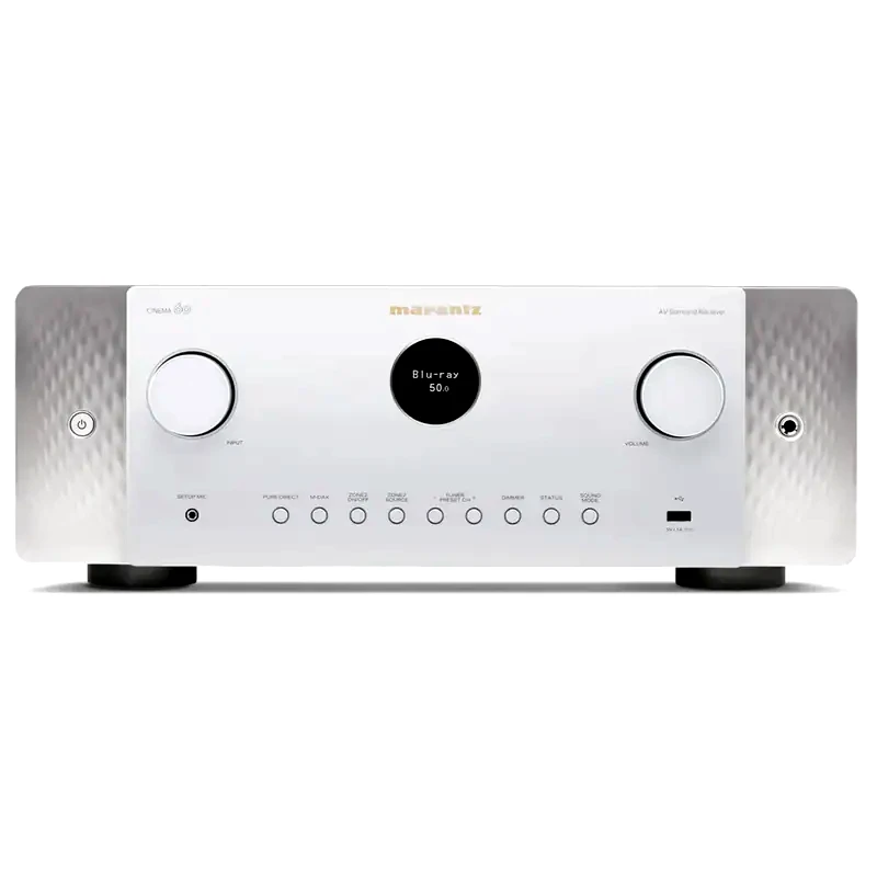 Marantz Cinema 60 AV Receiver 7.2 Καναλιών - Ασημί/Χρυσό