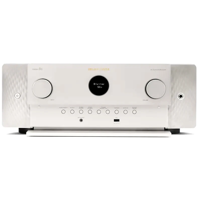 Marantz Cinema 50 AV Receiver 9.4 Καναλιών - Ασημί/Χρυσό