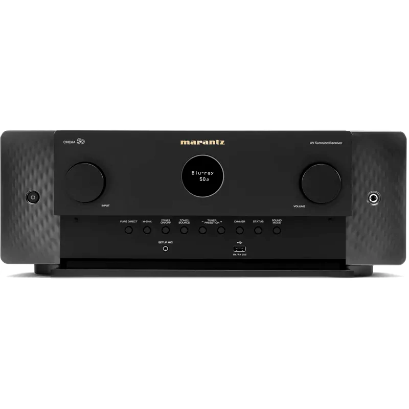 Marantz Cinema 50 AV Receiver 9.4 Καναλιών - Μαύρο