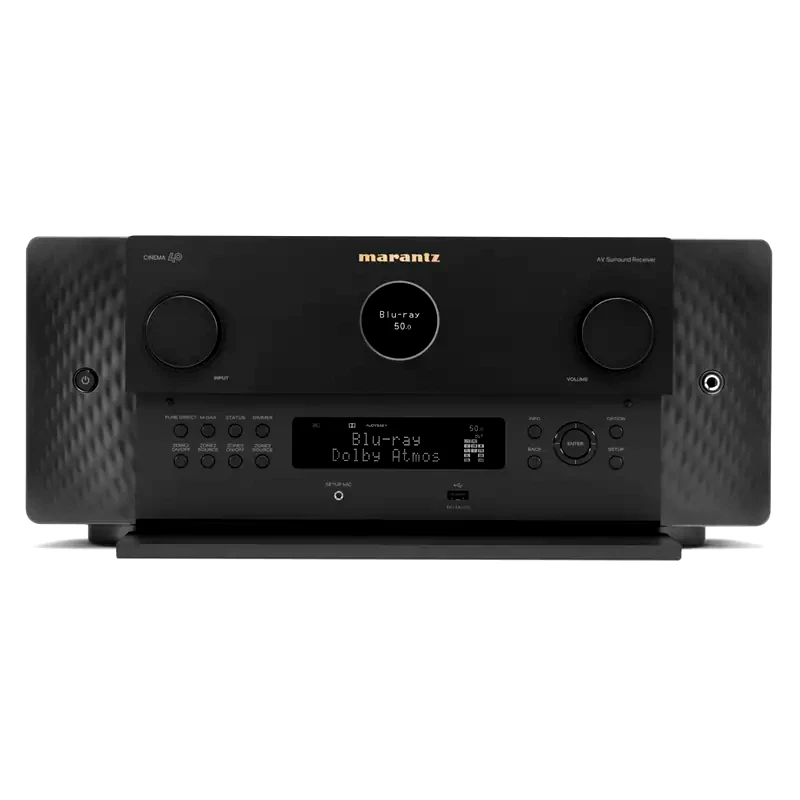 Marantz Cinema 40 AV Receiver 9.4 Καναλιών - Μαύρο
