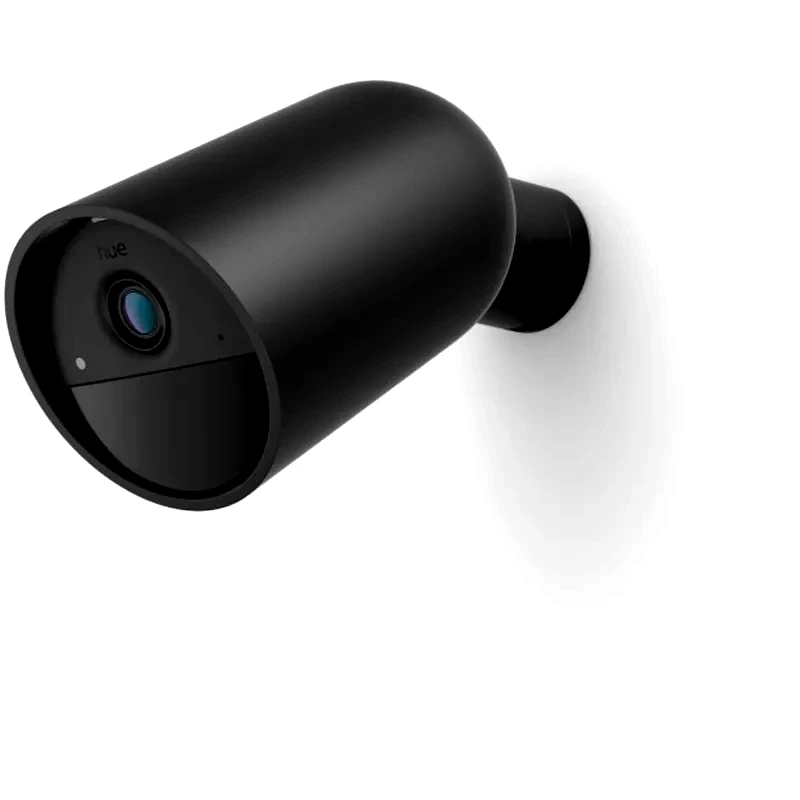 PHILIPS Ενσύρματη IP Camera Philips Hue Secure Battery Full HD με Απομακρυσμένη Προβολή - Μαύρο