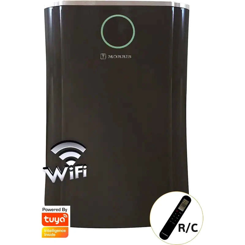 MORRIS MORRIS Smart Eco Series MDB-16160HIW Αφυγραντήρας 16lt με Ιονιστή και Wi-Fi