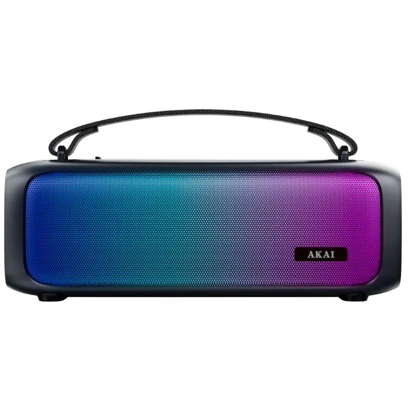 AKAI Akai ABTS-08 Φορητό Ηχείο 8W - Μαύρο