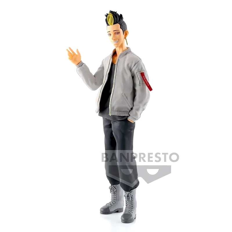 Συλλεκτική Φιγούρα Banpresto Tokyo Revengers - Shuji Hanma Statue (19cm) (19247)