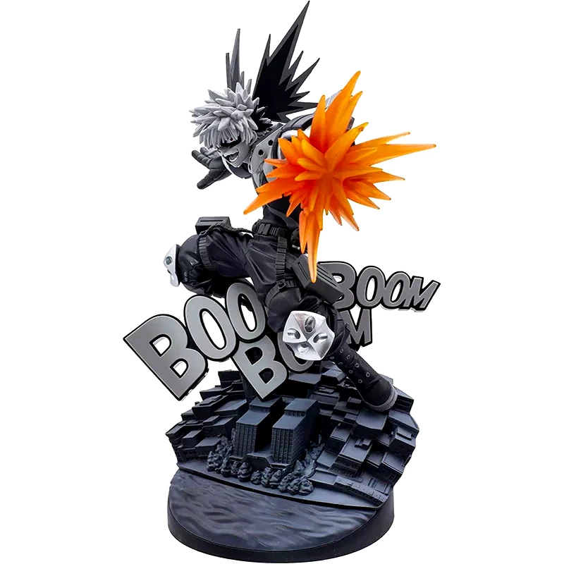 Banpresto Συλλεκτική Φιγούρα Banpresto Dioramatic - My Hero Academia - Katsuki Bakugo (The Brush Tones) Statue (20cm) (18782)