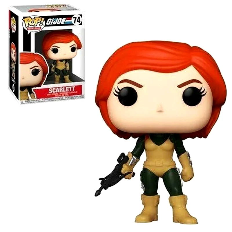 FUNKO Funko Pop! Retro Toys - GI Joe - Scarlett #74