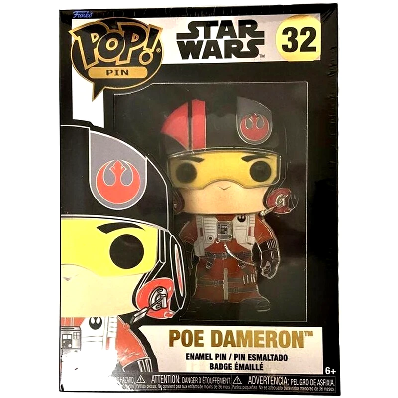 FUNKO Funko Pop! Pin - Star Wars - Poe Dameron #32