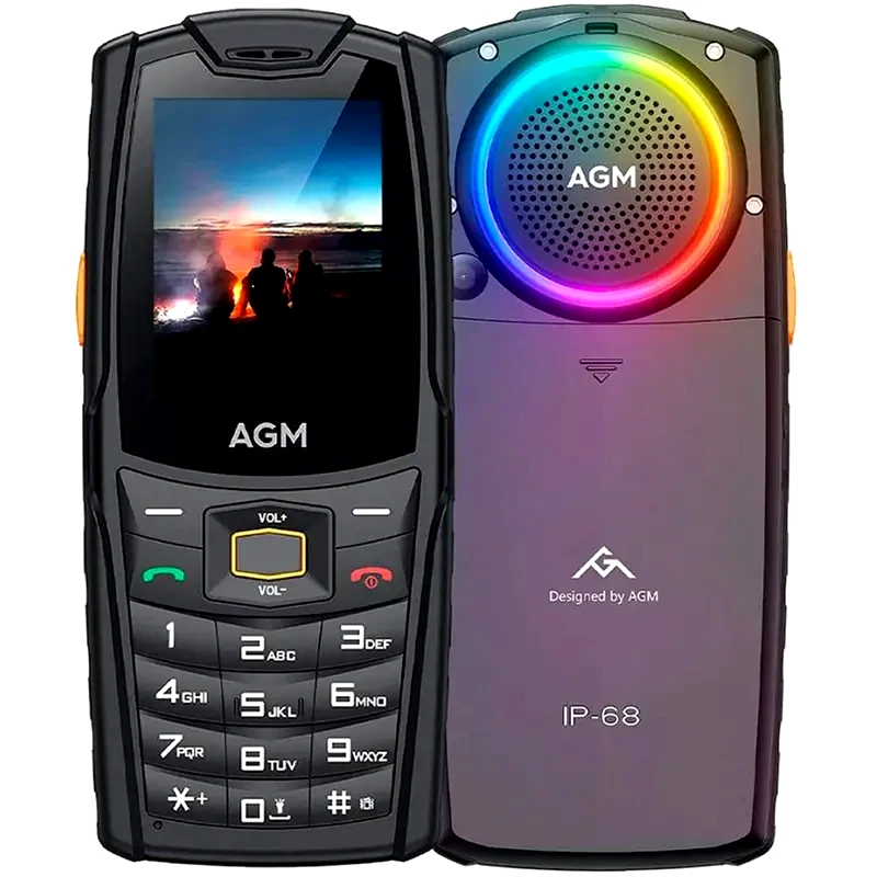 AGM M6 4G Dual Sim - Black φωτογραφία