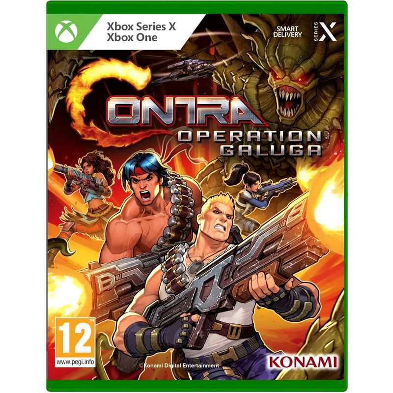 KONAMI Contra: Operation Galuga - Xbox Series X