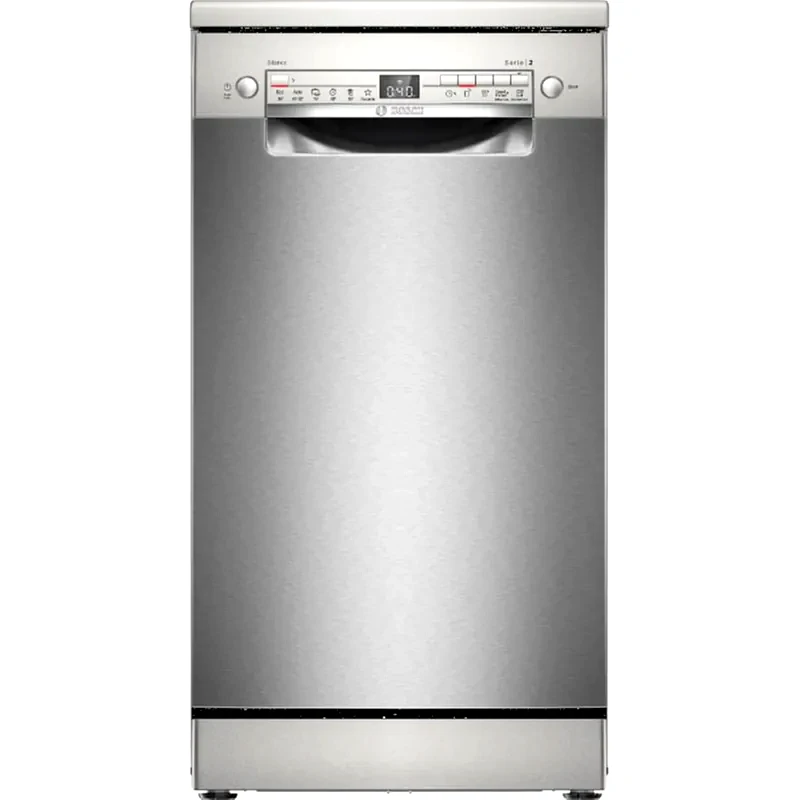 BOSCH BOSCH SPS2HKI58E για 10 Σερβίτσια Inox Πλυντήριο Πιάτων