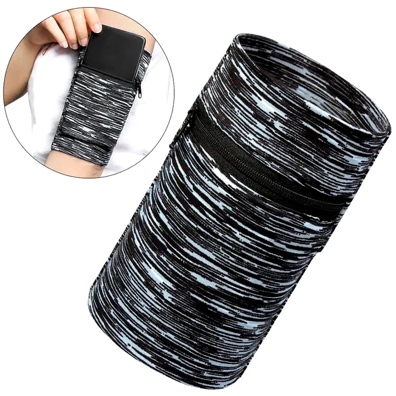 OEM Θήκη Universal Universal - OEM Fabric Armband - Μαύρο