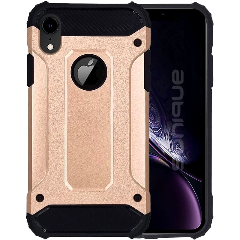 SONIQUE Θήκη Apple iPhone XR - Sonique Heavy Armor - Ροζ Χρυσό