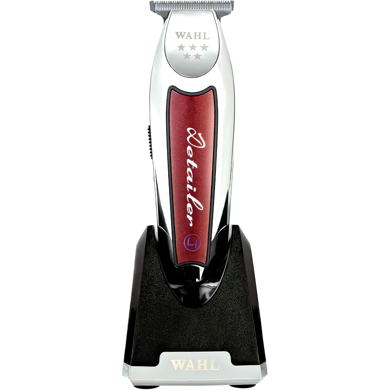 WAHL Επαγγελματικό Trimmer WAHL Detailer Li 5 Star Series 08171-016H Επαναφορτιζόμενο Ασημί