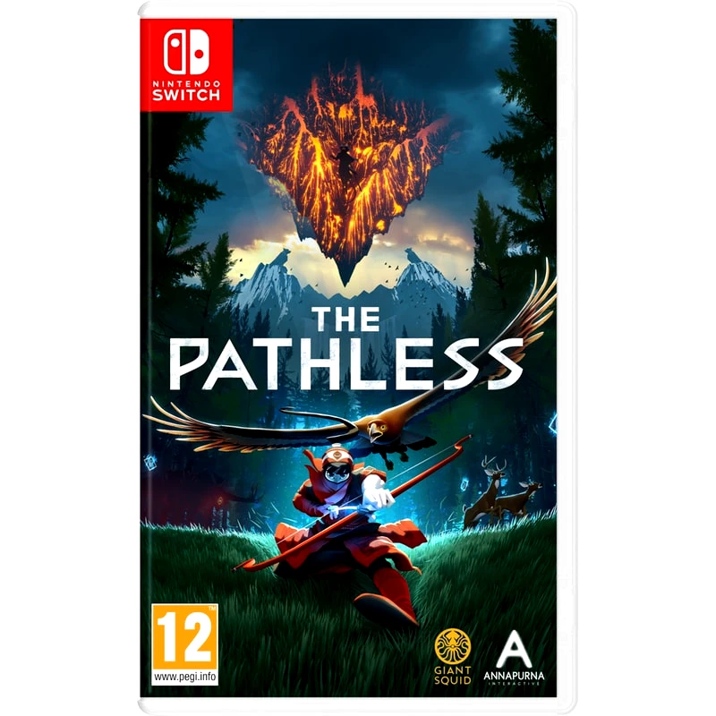 SKYBOUND GAMES The Pathless - Nintendo Switch