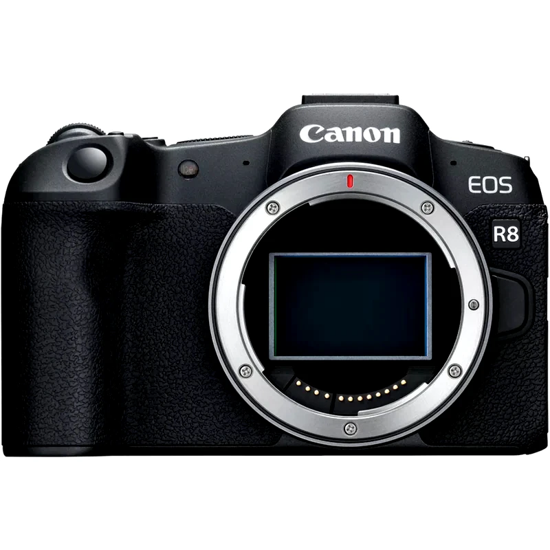 CANON Φωτογραφική Μηχανή Mirrorless Canon EOS R8 - Μαύρο