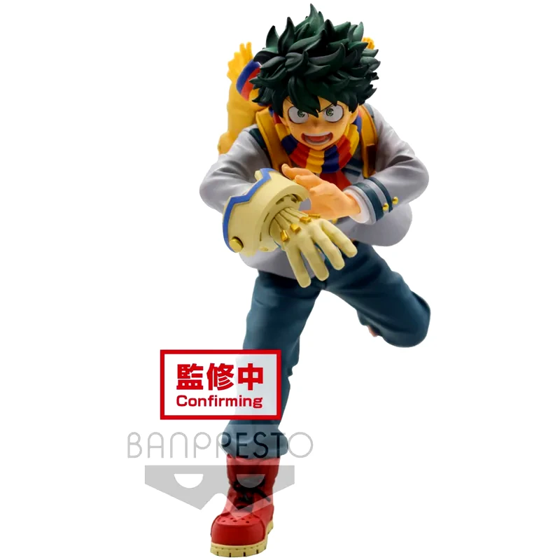 Συλλεκτική Φιγούρα Banpresto - My Hero Academia Bravegraph #1 - Vol.1 Izuku Midoriya