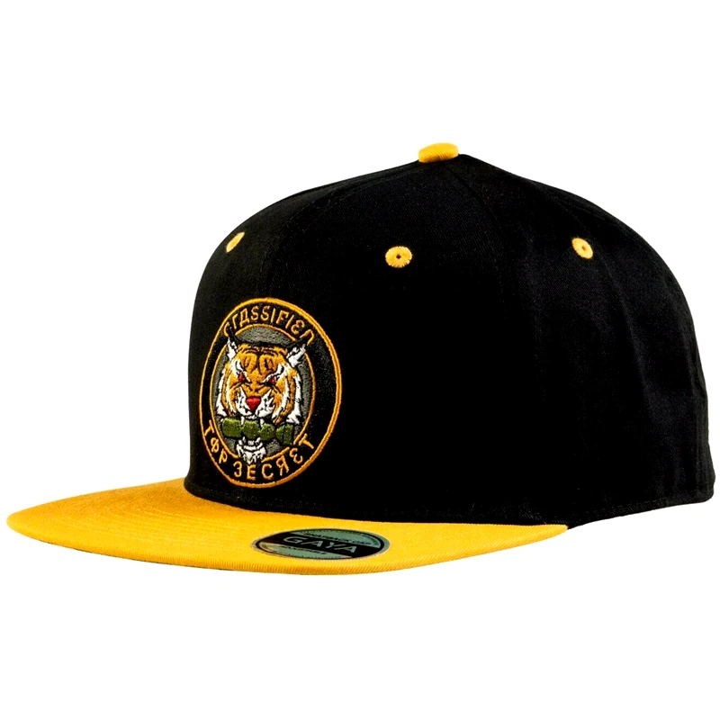 Καπέλο Gaya Call of Duty Black Ops Cold War - Top Secret Patch Snapback Cap Μαύρο