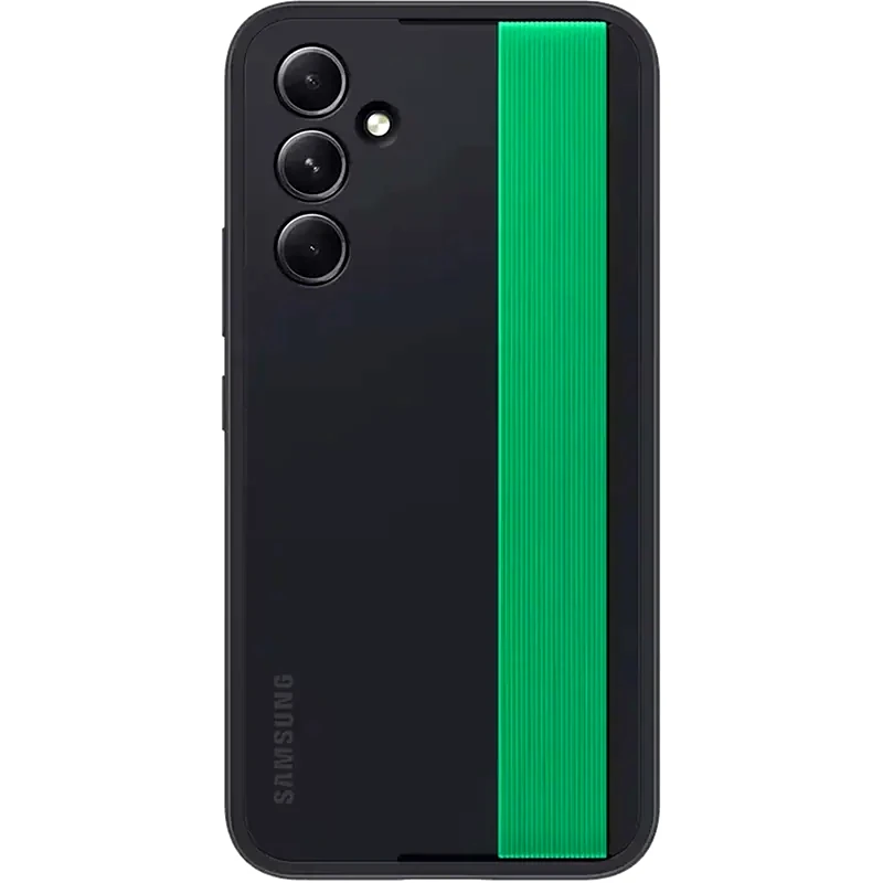 SAMSUNG Θήκη Samsung Galaxy A54 - Samsung Haze Grip Case - Μαύρο