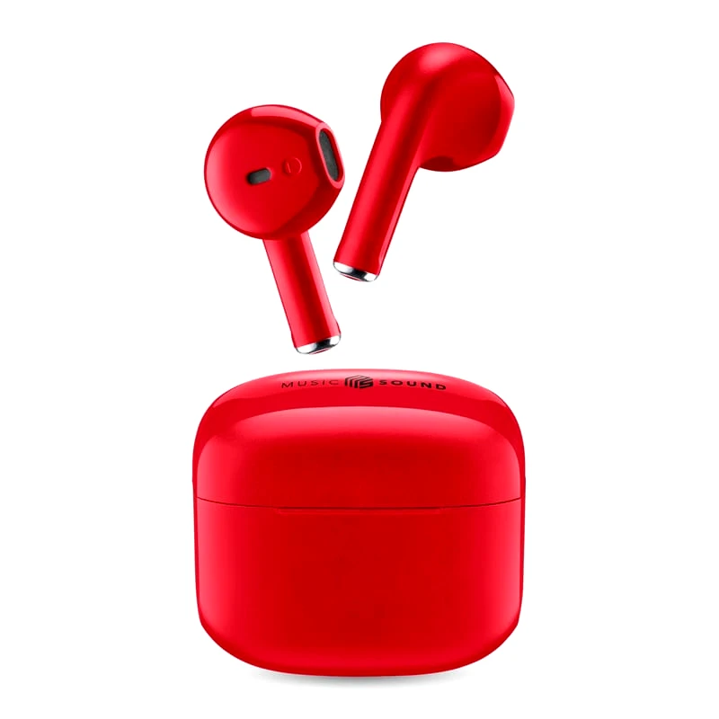 CELLULAR LINE Ακουστικά Bluetooth Cellular Line Swag TWS - Κόκκινα