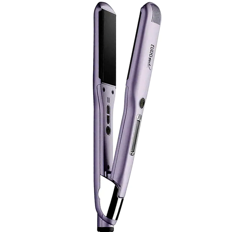 EUROSTIL Ισιωτικό Μαλλιών EUROSTIL Red Light 0633168 Μωβ